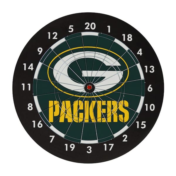 Green Bay Packers Dart Board with Darts