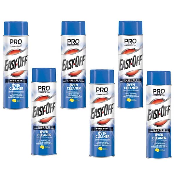24 oz. Professional Fume Free Oven Cleaner (6-Pack)