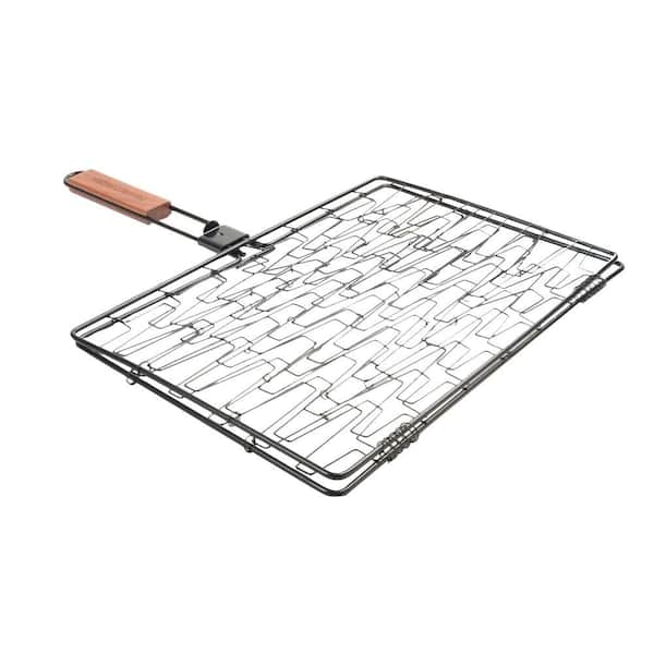 Charcoal Companion Non-Stick Rectangle Flexi Grilling Basket