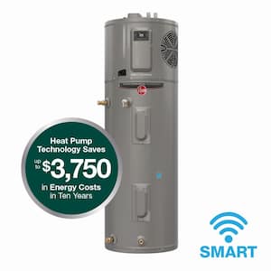 Performance Platinum 40 Gal. Smart High Efficiency Hybrid Heat Pump Water Heater with 10-Year Warranty