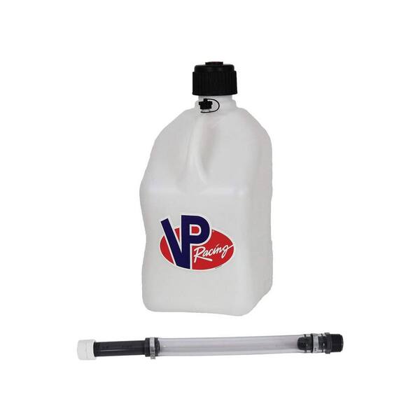 Unbranded 5 Gal. Motorsport Racing Utility Liquid Jug Can and 14 in. Hose