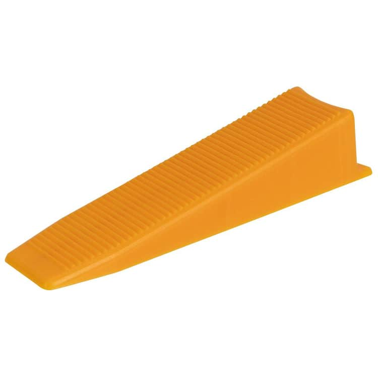 QEP Xtreme Yellow Wedge, Part B of Two-Part Tile Leveling System 500-Pack