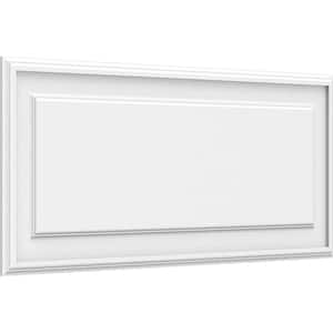 32"W x 18"H x 5/8"P Legacy Raised Panel Decorative Wall Panel