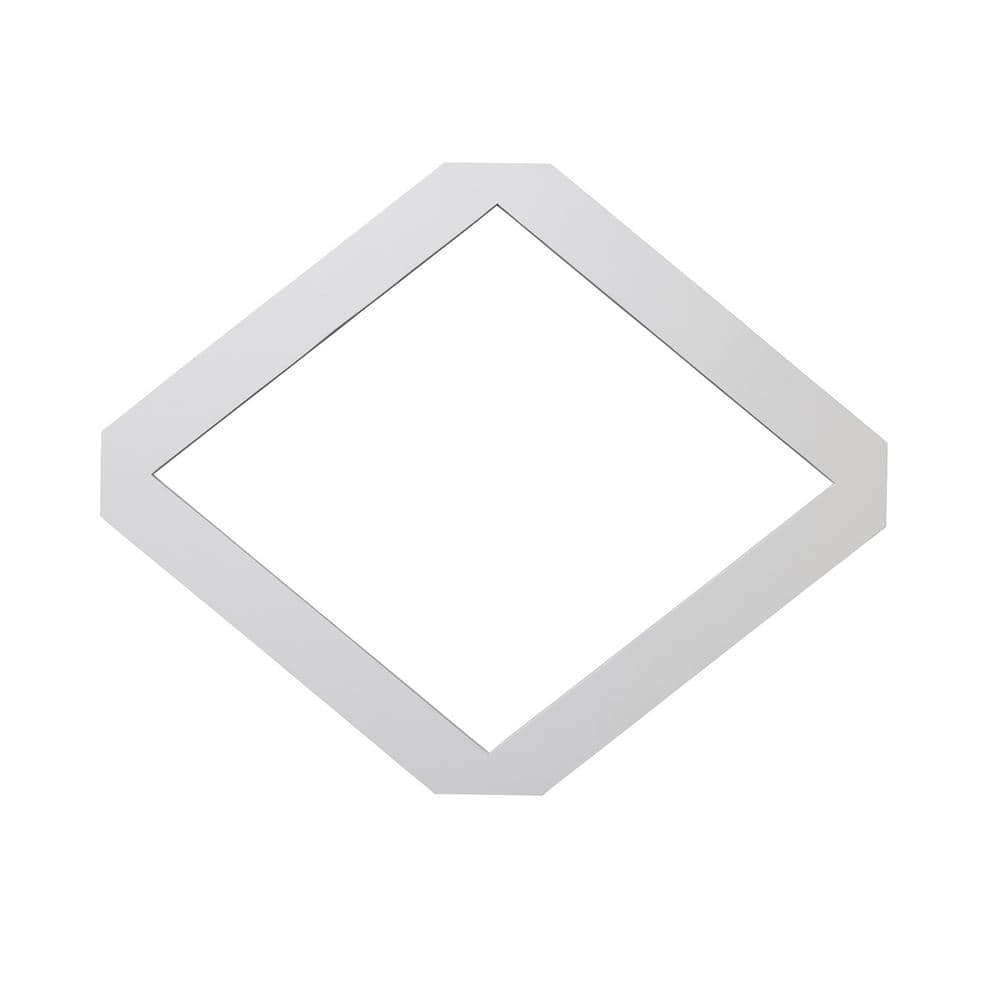 20509 Diamond White Moulding