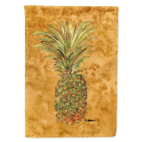 Pineapple Metal Wall Art   MEASURES APPROX 9 1 /2"X 6" 