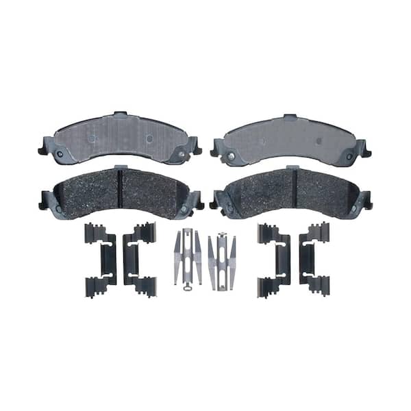 ACDelco Ceramic Disc Brake Pad - Rear