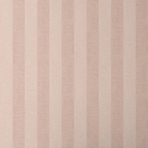 Ava Stripe Clay Non-Pasted Wallpaper Roll (Covers 52 sq. ft.)