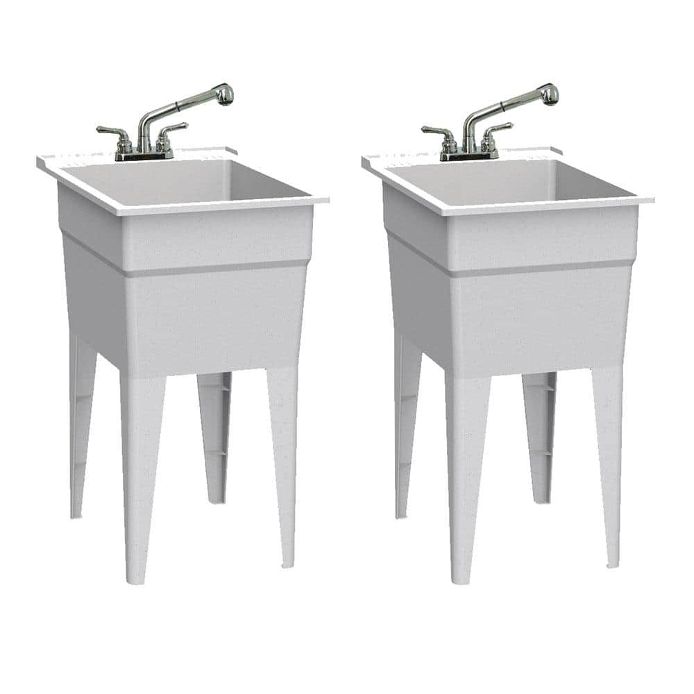 speckled-gray-rugged-tub-