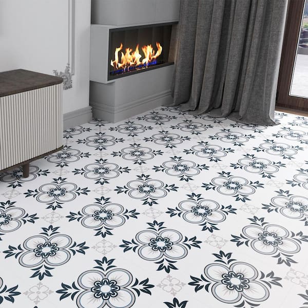 12 in. x 12 in. Vinyl Peel and Stick Tile Stickers Self Adhesive Backsplash Tile Peel & Stick for Home Decor (12-Pack)