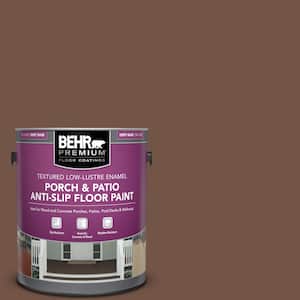 1 gal. #SC-123 Valise Textured Low-Lustre Enamel Interior/Exterior Porch and Patio Anti-Slip Floor Paint