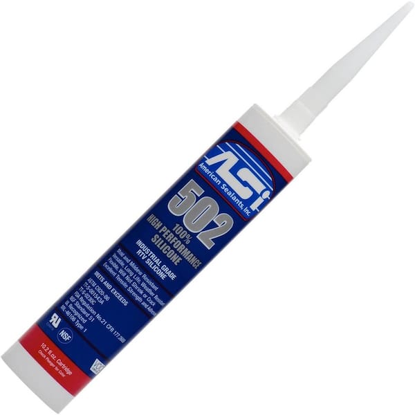 Swan 10.2 oz. Clear Silicone Caulk