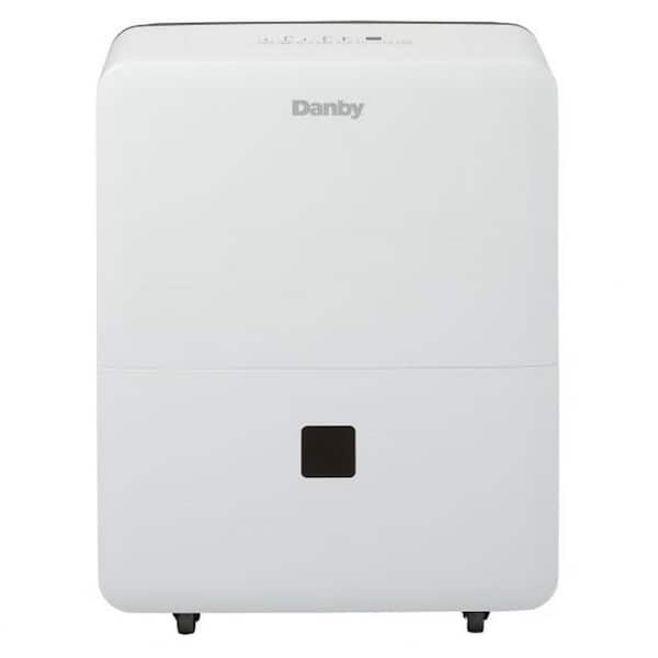 Danby DDR030BJWDB-ME ENERGY STAR 30-Pint Dehumidifier in White - 1