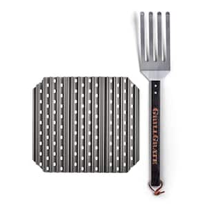 13.75 in. x 15.375 in. Grates for the Classic Kamado Joe (3-Piece)