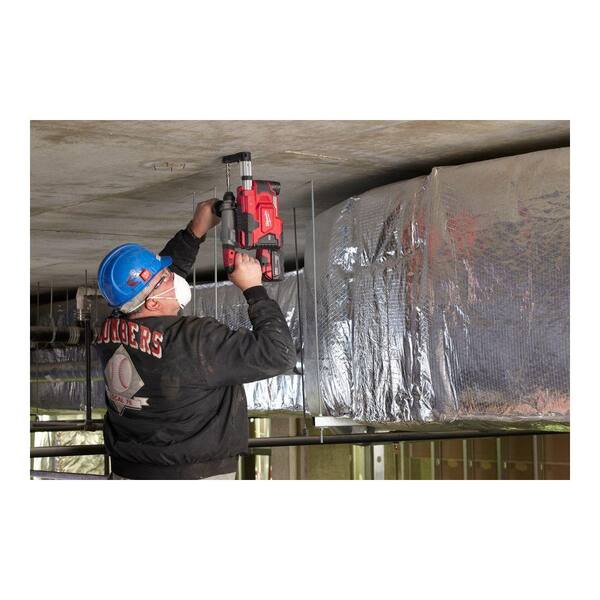 Milwaukee - M12 12-Volt Lithium-Ion Cordless HammerVac Universal Dust Extractor (Tool-Only)