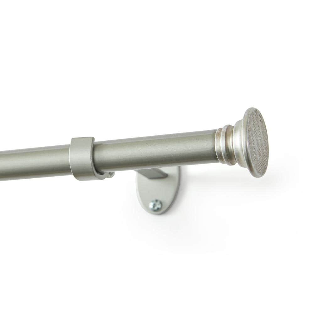 "Home Shaker Curtain Rod, Pewter - 32""W x 78""L" price history on PriceWatchPro