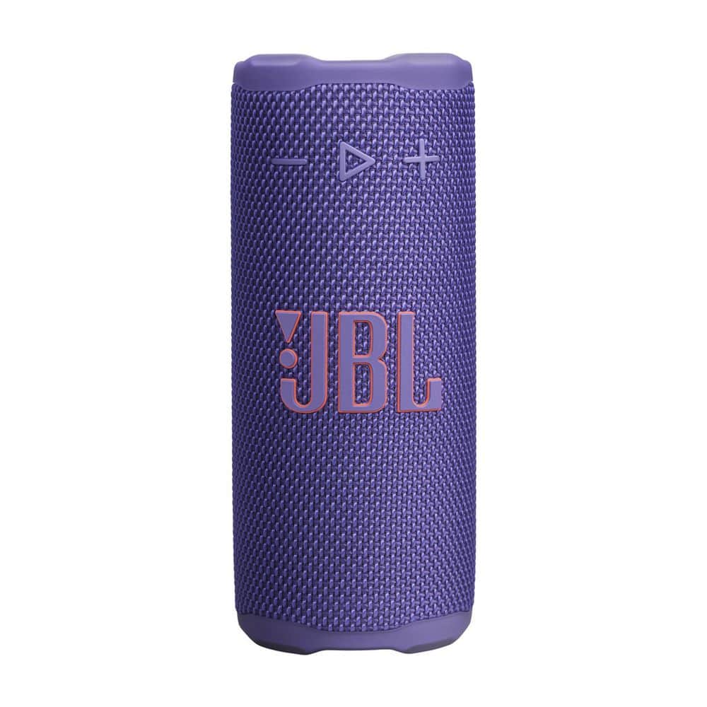 JBL Bluetooth ワイヤレススピーカー IP67パープル JBL JBL Grip BT Speaker - Purple JBLGRIPPURAM - The Home Depot