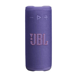 JBL JBL Grip BT Speaker - Blue JBLGRIPBLUAM - The Home Depot