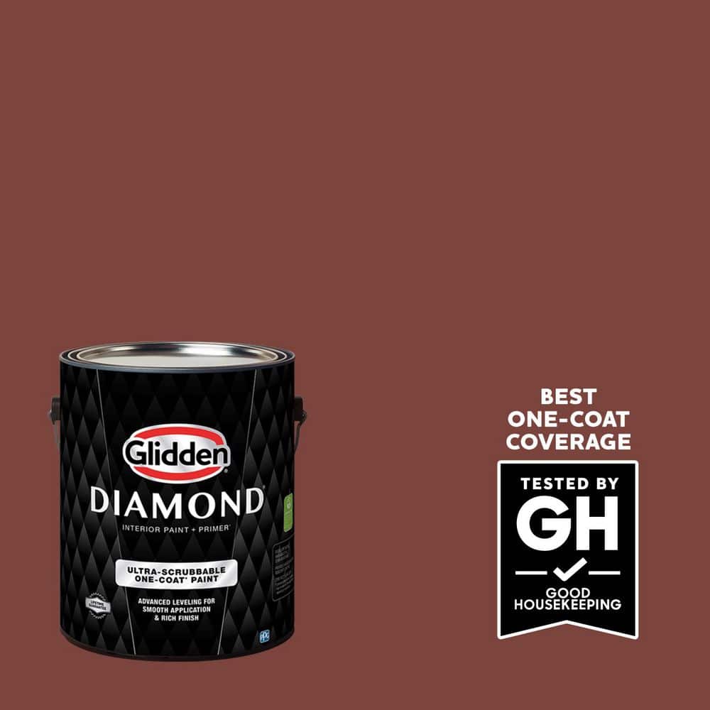 1 gal. PPG1059-7 Sweet Spiceberry Flat Interior Paint with Primer price history on PriceWatchPro
