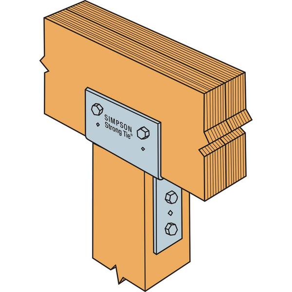 4X Post Simpson Strong-Tie CC64 Column Cap 6X Beam 4 Count 4X Post Simpson Strong-Tie CC64 Column Cap 6X Beam 4 Count