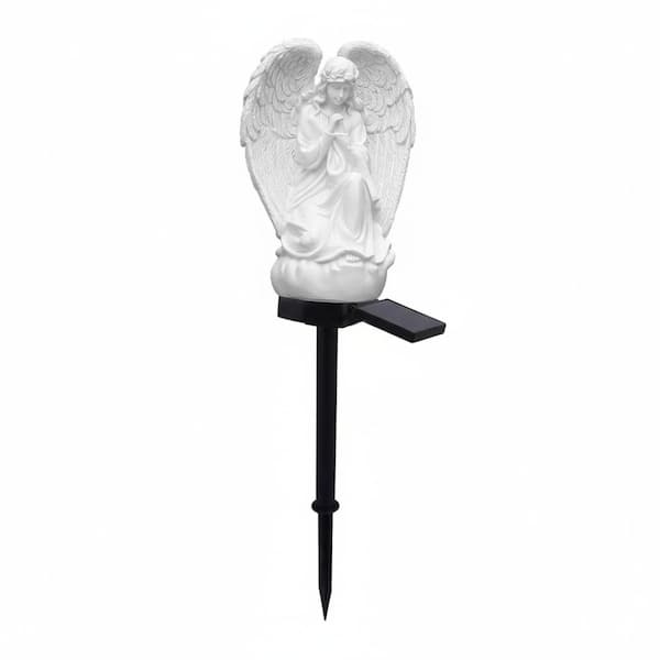 White Angel Decorative Stake