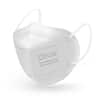 BNX White Protective Earloop KN95 Mask Disposable Particulate Mask (50-Pack) BN-KN95-E95-WHITE-50PP