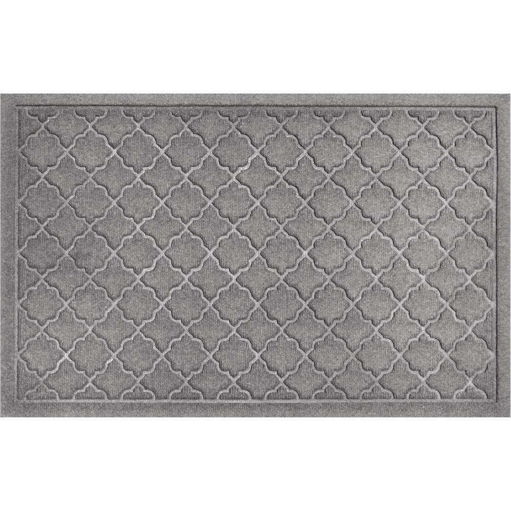 Waterhog Cordova 23 in. x 35 in. PET Polyester Indoor Outdoor Mat Medium Gr