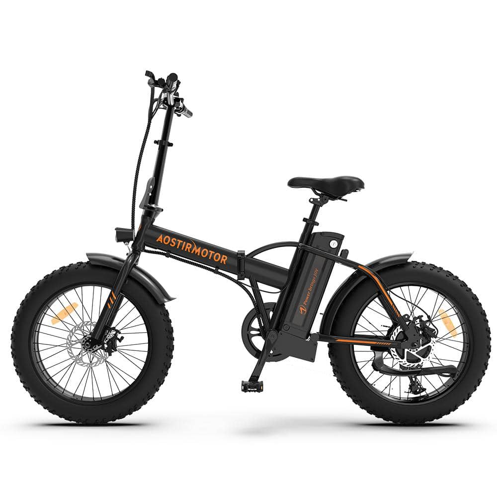 Breeze fat tire electric mountain store bike 500w