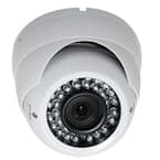Wired Indoor/Outdoor Night Vision Vandal Proof Dome Standard Surveillance Camera with 1000TVL Resolution