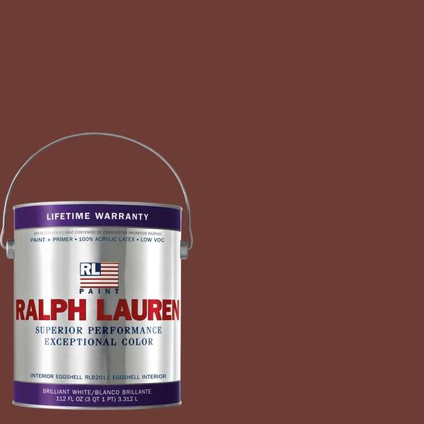 Ralph Lauren 1-gal. Pomegranate Eggshell Interior Paint