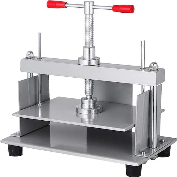 Manual Paper Press Machine, Refurbished No Voltage Cordless Air Powered 2 in. Crown Press Punch Stapler with Air Hose