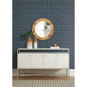 34.17 sq. ft. Love Triangles Peel and Stick Wallpaper