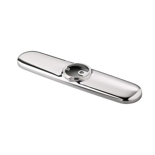 American Standard NextGen Selectronic 4 in. Metal Deck Plate in Polished Chrome
