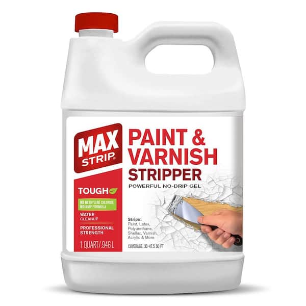Max Strip 32 oz. Paint and Varnish Stripper