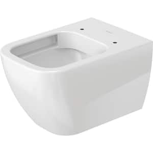 Happy D.2 Elongated Toilet Bowl Only in White with Hygiene Glaze