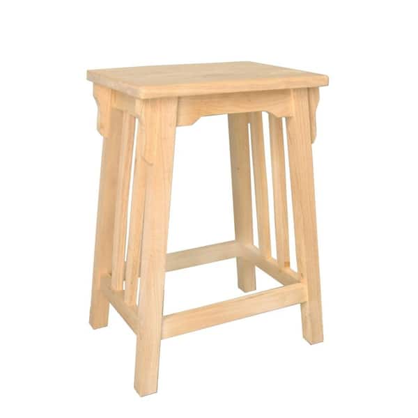 International Concepts 24 in. Mission Counter Stool