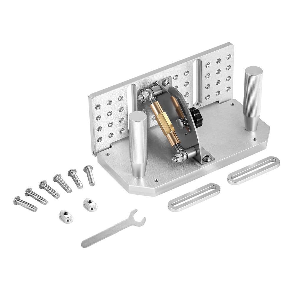 7.68 in. Belt Grinder Knife Sharpening Jig with 85°-115° Adjustable Angle and Dual Handles, Non-Reconditioned price history on PriceWatchPro