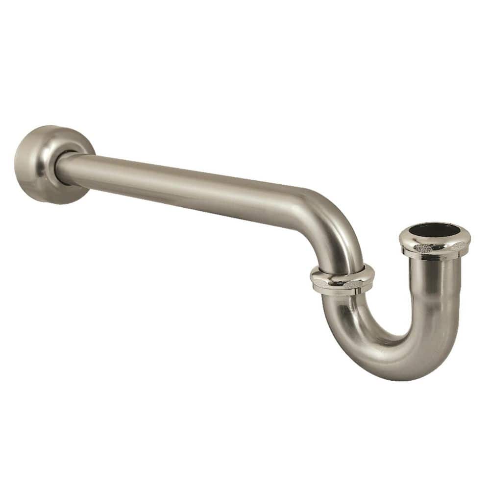 "Trimscape 1-1/4"" 18-Gauge Decor P-Trap in Brushed Nickel" price history on PriceWatchPro