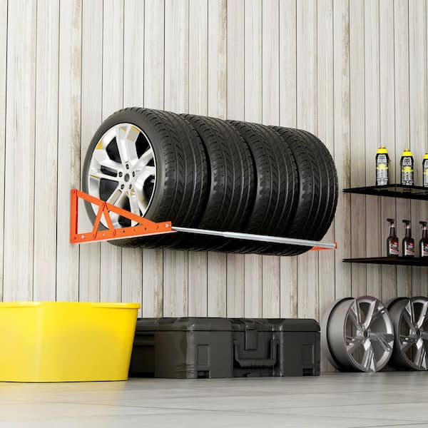 Tire Hangers Garage TowRax Adjustable Garage Wall Trailer Tire