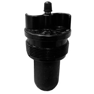 3 in. Dia x 3.9 in. L Inflatable Rubber Tee Plug for Cast Iron and Plastic Pipe