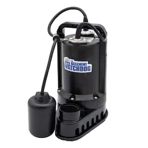1/4 HP Submersible Thermoplastic Sump Pump 92250 - The Home Depot