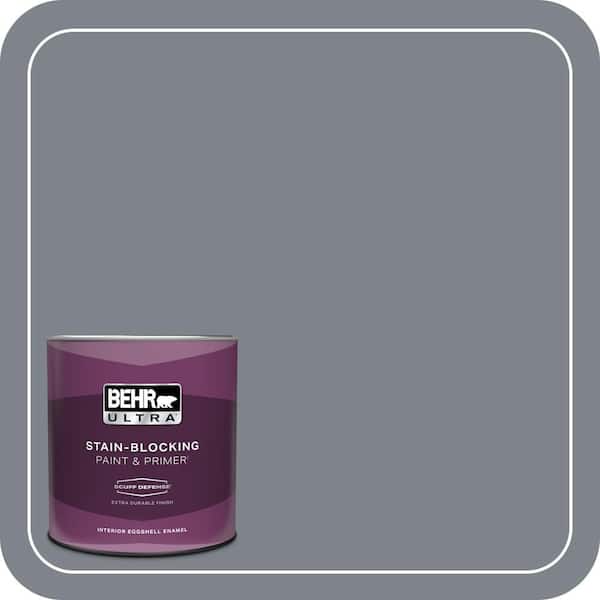 BEHR ULTRA 1 qt. #760F-5 Milestone Extra Durable Eggshell Enamel Interior Paint & Primer