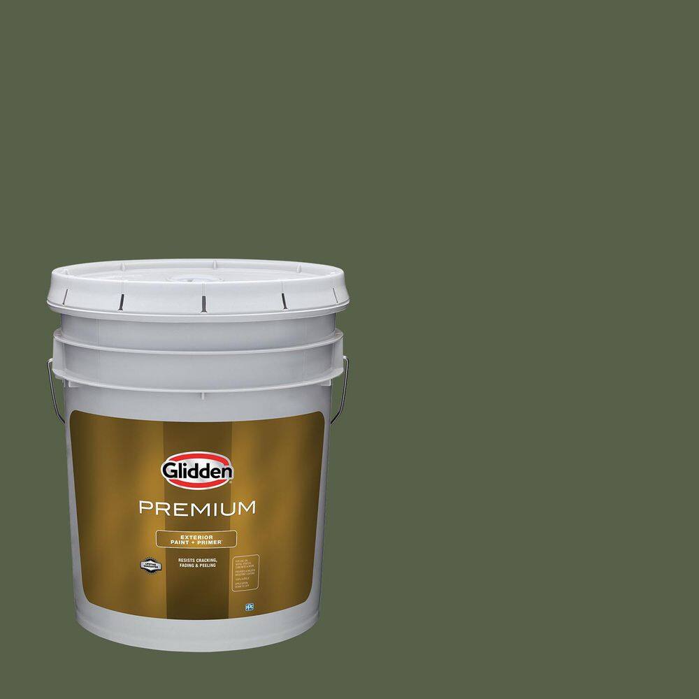 5 gal. PPG1124-7 Grape Leaves Satin Exterior Latex Paint price history on PriceWatchPro