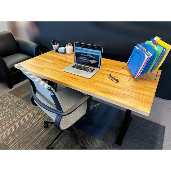 home depot butcher block desk