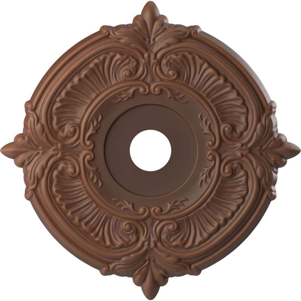 1 in. x 22 in. O.D. x 3-1/2 in. P Attica Thermoformed PVC Ceiling Medallion Universal Aged Metallic Rust price history on PriceWatchPro