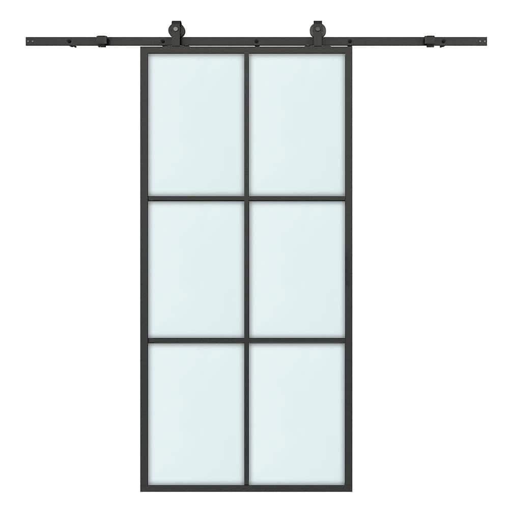 https://images.thdstatic.com/productImages/4dc161c8-1b36-4a22-a274-0152538c397d/svn/frost-glass-black-calhome-barn-doors-lkm06-36-frost-64_1000.jpg