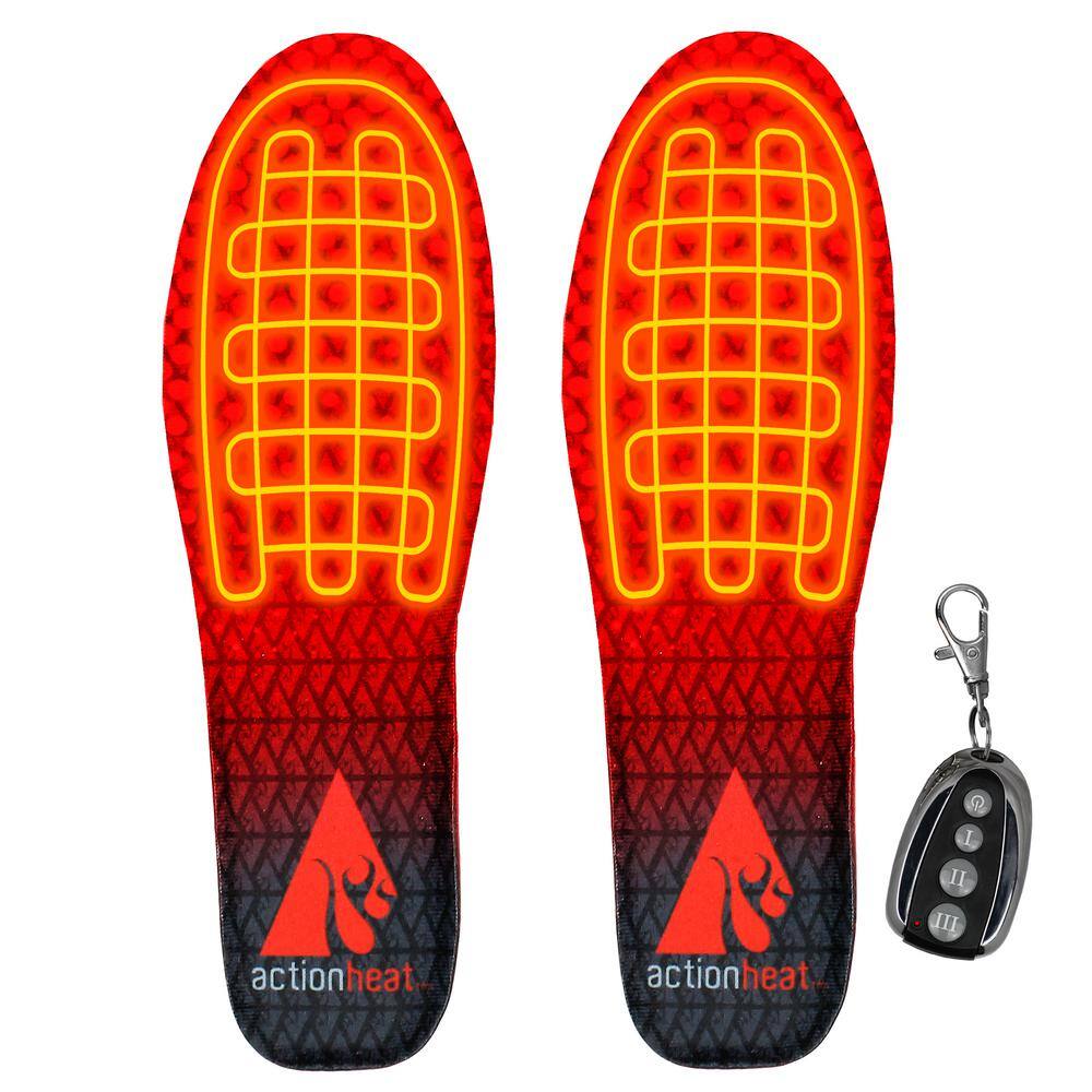 Reviews For Actionheat Large X Large 3 7v Rechargeable Heated Insoles Ah Ins Li 01 L Xl The Home Depot