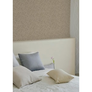 Monumental Beige Stone Peel and Stick Sample, 8 in. x 10 in. Wallpaper Sample