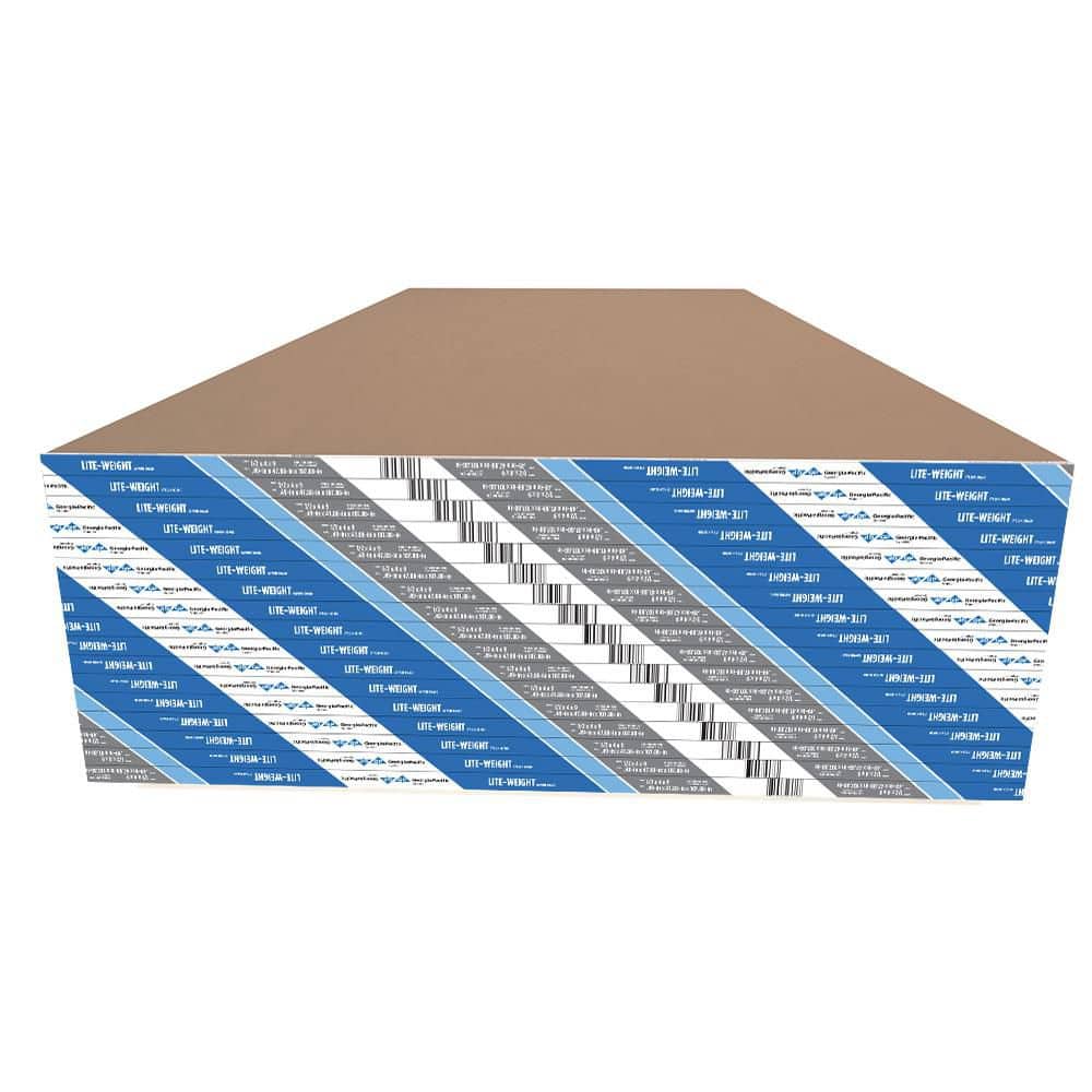 ToughRock 1/2 in. x 4 ft. x 9 ft. Gypsum Board 12238 - The Home Depot