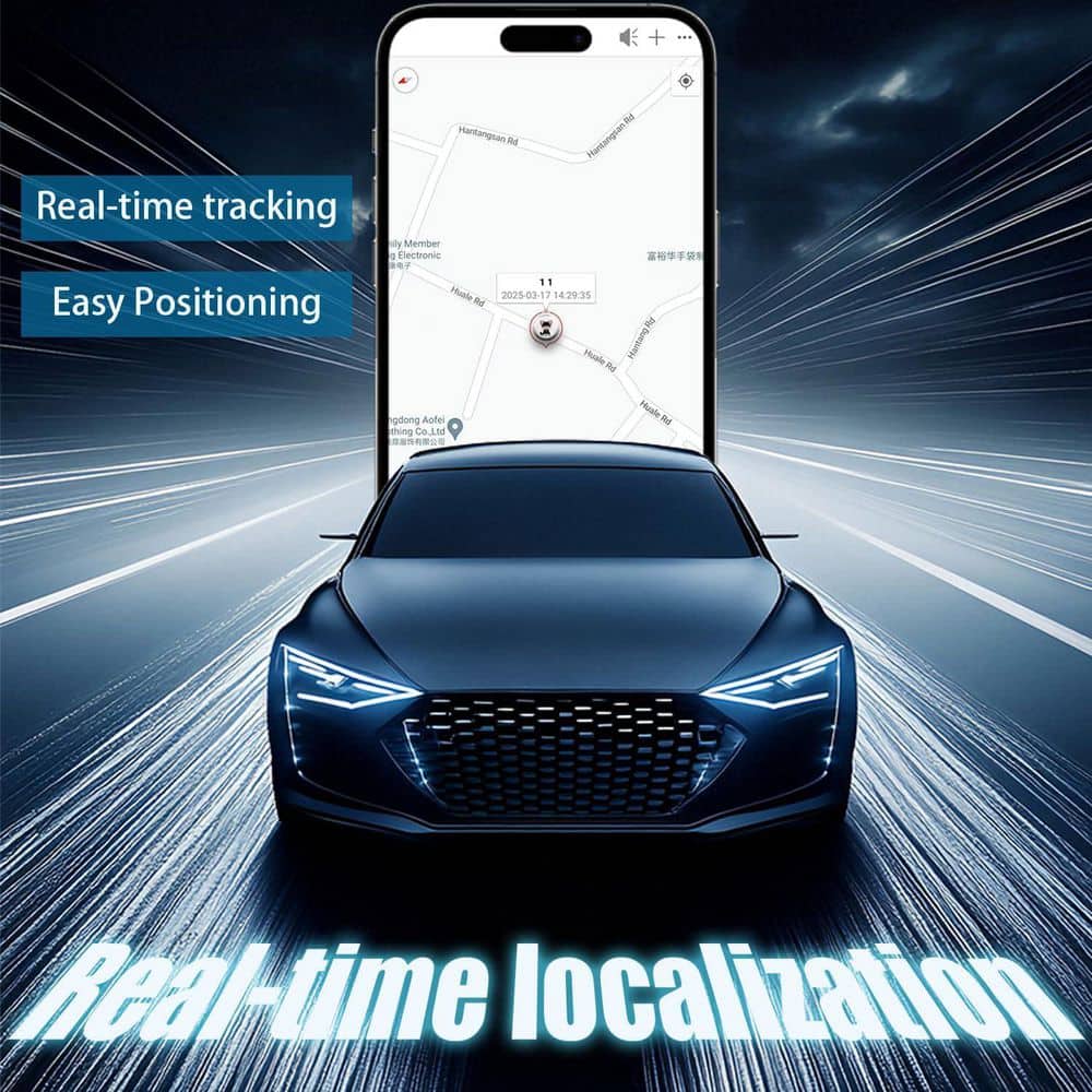 Portable Real Time GPS Tracker Device Global Coverage for Vehicles Kids Pets No Monthly Fee No SIM Card Required