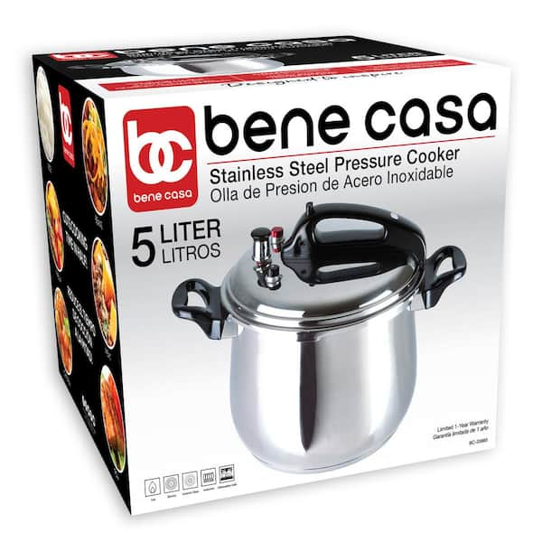 Bene Casa stainless steel pressure newest cooker